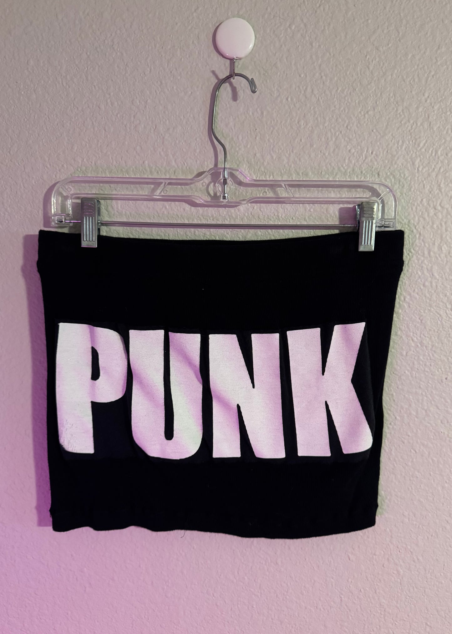 PUNK ASS Mini Skirt